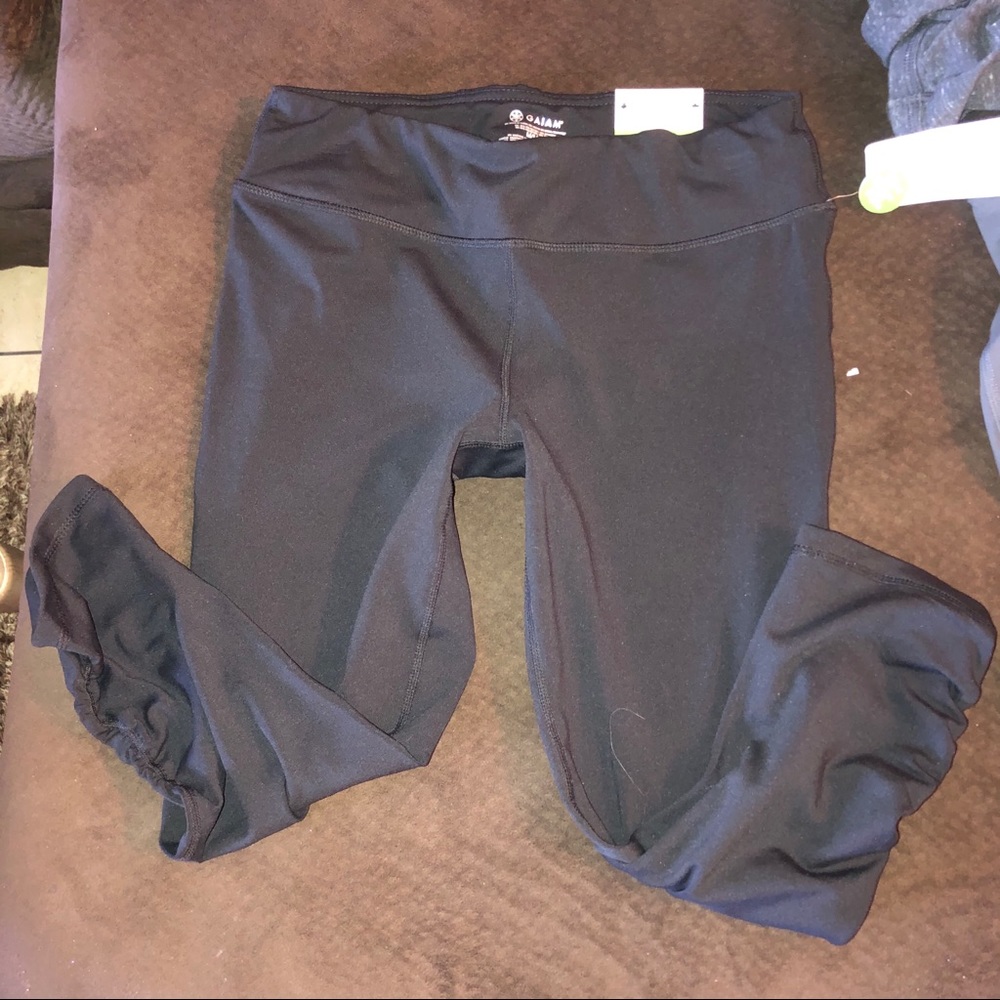 Black Gaiam Leggings